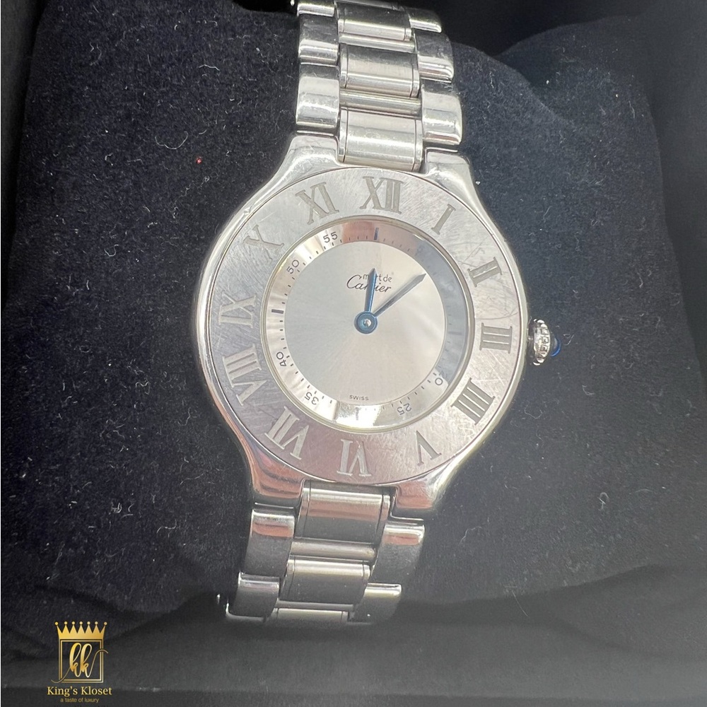 Must de Cartier watch - Picture 13 of 14